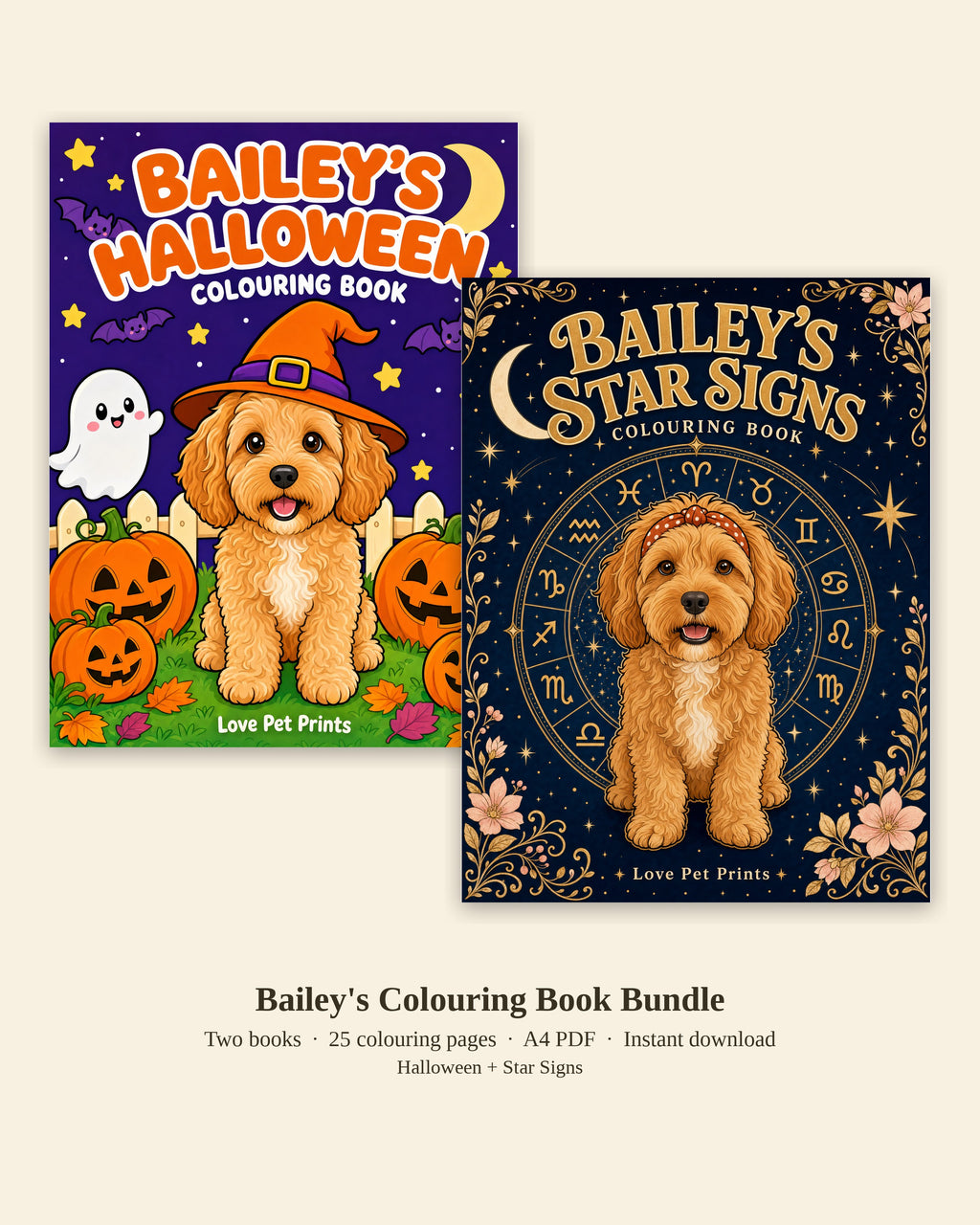 Bailey Colouring Book Bundle