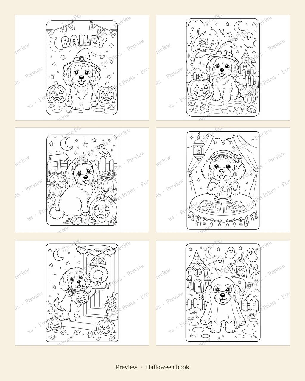 Bailey Colouring Book Bundle
