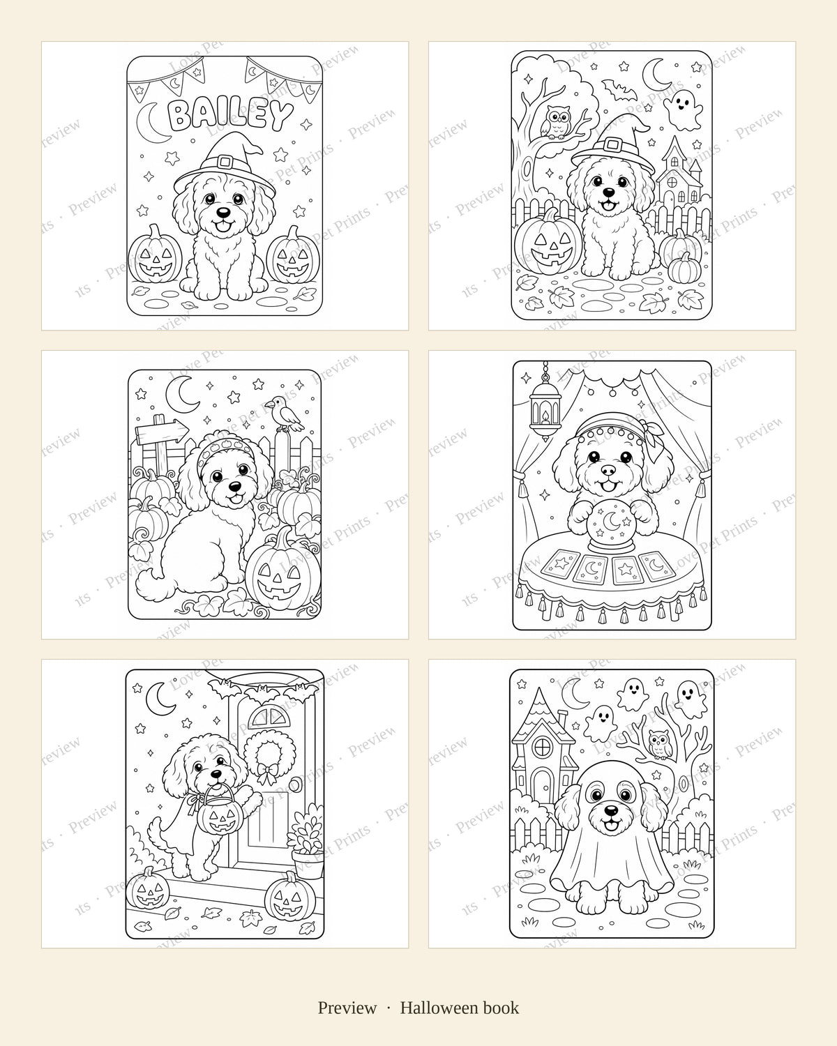 Bailey Colouring Book Bundle