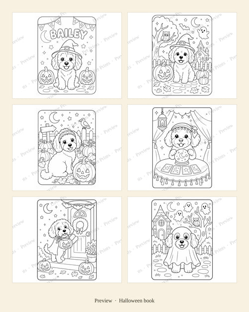 Bailey Colouring Book Bundle