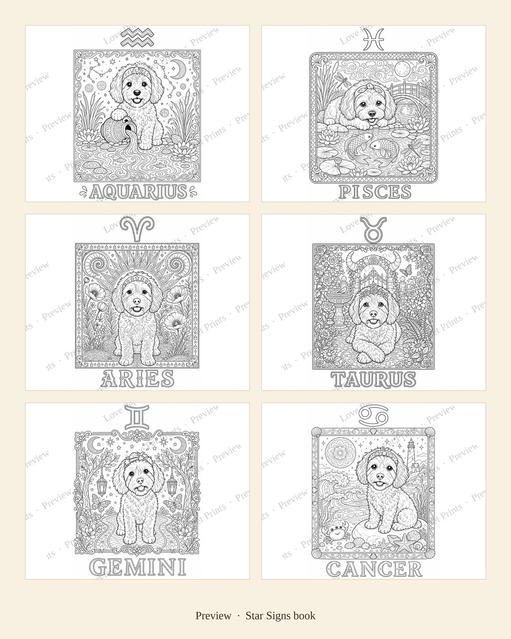 Bailey Colouring Book Bundle