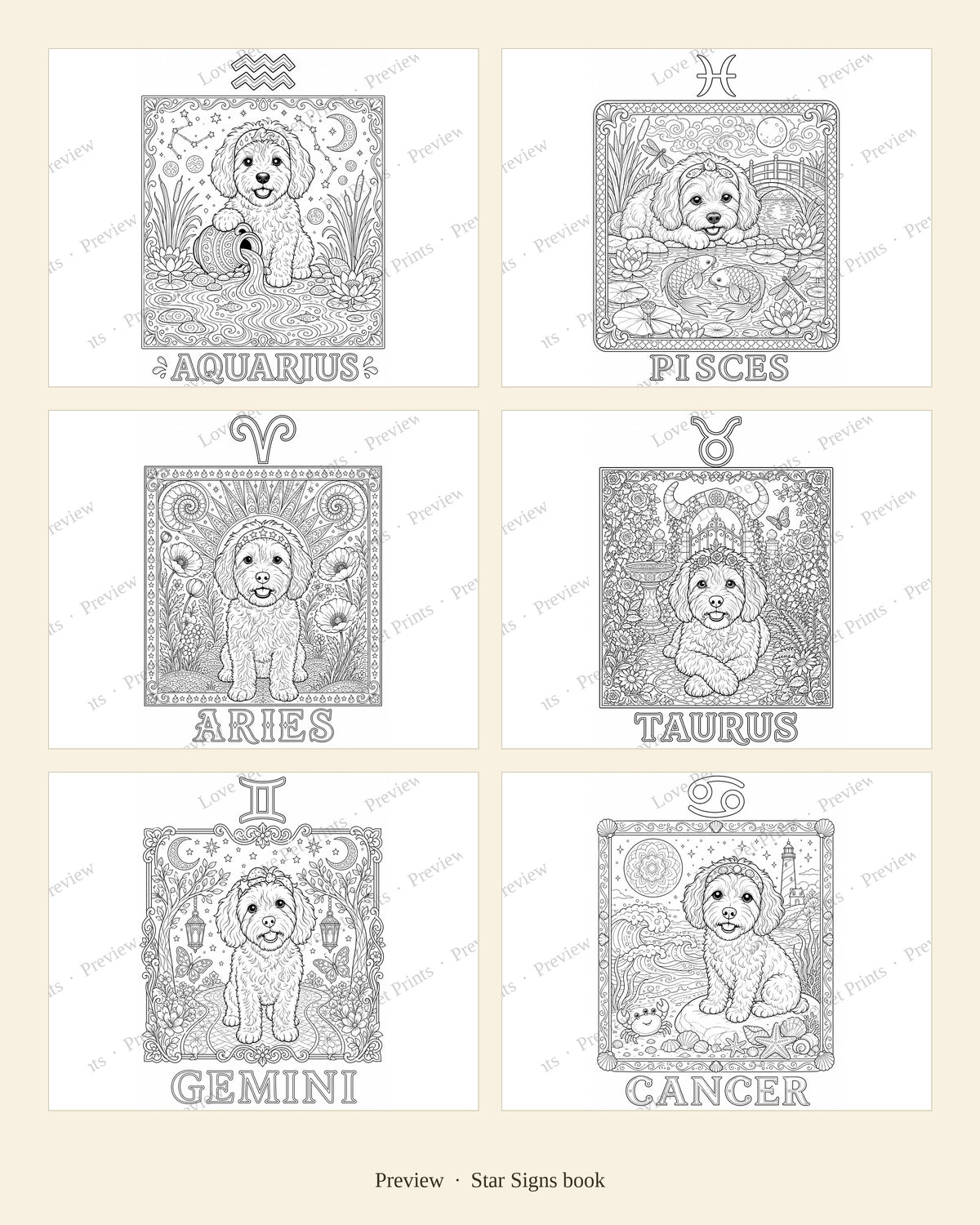 Bailey Colouring Book Bundle