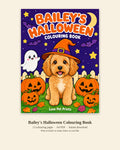 Bailey's Halloween Colouring Book