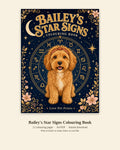 Bailey's Star Signs Colouring Book