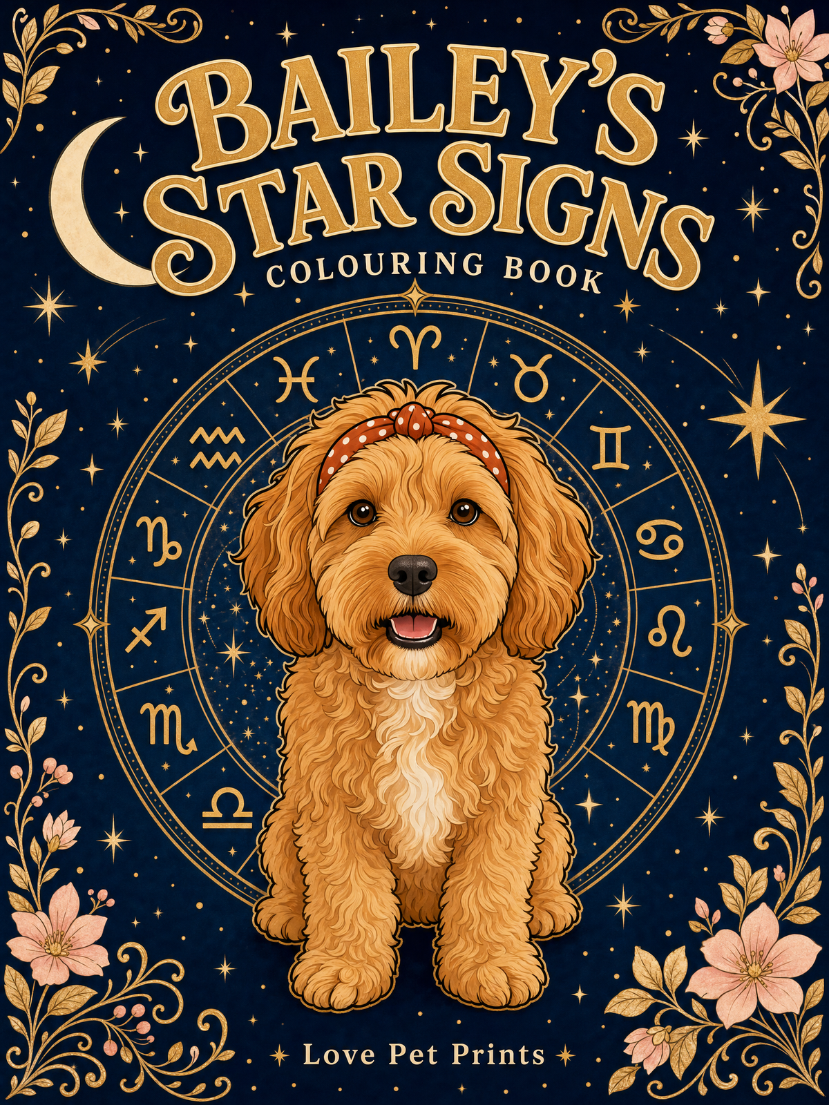 Bailey's Star Signs Colouring Book