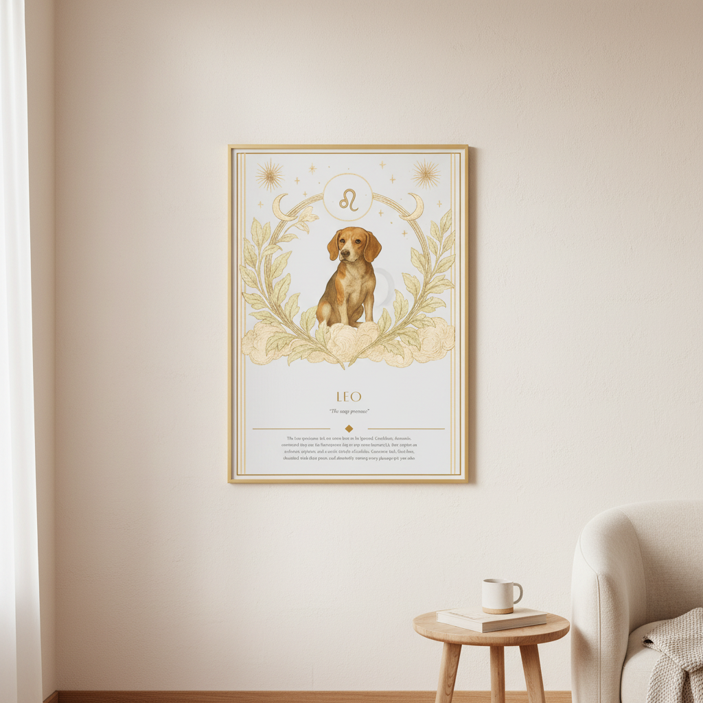 Leo Beagle Lifestyle Mockup v2